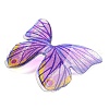 Transparent Resin Cabochons RESI-K031-01B-01-2