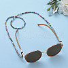 Eyeglasses Chains X-AJEW-EH00064-02-4