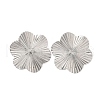 Non-Tarnish 304 Stainless Steel Stud Earring Findings STAS-P357-01C-P-2