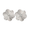 304 Stainless Steel Stud Earring Findings STAS-P357-01C-P-2