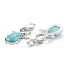 Synthetic Turquoise Pendants G-H180-04P-2