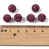 Pave Disco Ball Beads RB-H258-10MM-502-2