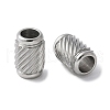 304 Stainless Steel Beads STAS-S169-01P-1