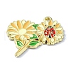 Alloy Enamel Pendants FIND-Q102-07E-2