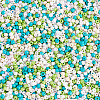 Opaque Glass Round Seed Beads GLAA-TAC0025-07A-03-10