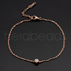 Stainless Steel Charm Anklets WGE3F25-13-1