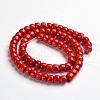 Natural Mashan Jade Column Bead Strands X-G-E266-02A-2