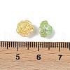 ABS Plastic Bead Caps KY-P021-03A-M-3