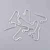 304 Stainless Steel French Earring Hooks STAS-K210-24S-1