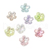 Transparent ABS Plastic Beads Cap FIND-B043-01-1