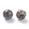 Natural Map Stone Beads G-D456-01-3