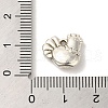 Tibetan Style Alloy Charms TIBEP-L021-16AS-3