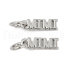 Brass Charms KK-S527-02P-A-1