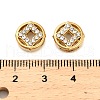 304 Stainless Steel Crystal Rhinestone Bead STAS-U047-32G-3