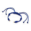 Adjustable Braided Nylon Cord Bracelet Making AJEW-JB00758-04-1