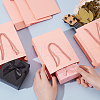 Folding Paper Gift Bags with Handle ABAG-WH0045-21D-3