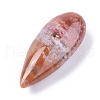 Natural Brecciated Jasper Beads G-L533-23B-3