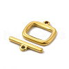Ion Plating(IP) 304 Stainless Steel Toggle Clasps STAS-F290-02G-2