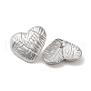 Heart 304 Stainless Steel Stud Earrings for Women EJEW-L272-033P-01-2