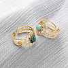 304 Stainless Steel Open Cuff Rings RJEW-A071-08G-3