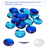 Fingerinspire 16Pcs 2 Colors Extra Large Jewelry Sticker TACR-FG0001-14-4