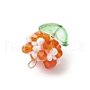 Glass Pendants PALLOY-MZ00672-02-4