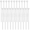 Beebeecraft 200Pcs Brass Ball Head Pins FIND-BBC0015-90A-1