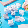 Bowknot Cardboard Paper Ring Gift Storage Boxes CON-TAC0001-16D-6