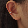 Simple S925 Sterling Silver Hoop Earrings IB1407-1-4