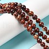 Natural Red Snakeskin Jasper Beads Strands G-H298-A02-02-2