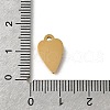 304 Stainless Steel Enamel Charms STAS-V006-04G-02-3