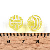 Transparent Acrylic Beads TACR-T028-51-3