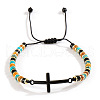 Simple Gemstone Beaded Bracelets MI0641-7-1