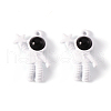 Spray Painted Alloy Pendants PALLOY-S135-033-RS-2
