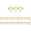 Alloy Link Chains LCHA-D001-06G-2