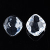 Transparent Resin Cabochons CRES-N031-007A-A01-3