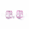 Transparent Acrylic Beads MACR-S373-132-B07-4