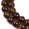 Natural Garnet Beads Strands G-U026-A10-10mm-4