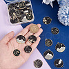   42Pcs 7 Styles Alloy Enamel Pendants ENAM-PH0002-82-3