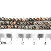 Natural Leopard Skin Jasper Beads Strands G-K365-C01-01-5