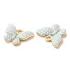 Alloy Enamel Pendants ENAM-K069-25G-02-2