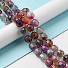 Natural Agate Beads Strands G-C039-D01-2