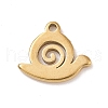 304 Stainless Steel Charms STAS-G287-04G-1