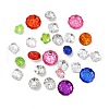 Acrylic Rhinestone Buttons BUTT-MSMC001-M3-1