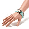 Rice Shape Beads Stretch Bracelets Set BJEW-JB07444-2