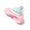 Summer Theme Resin Pendants CRES-D307-09P-E-2