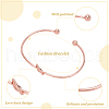 ANATTASOUL 15Pcs 3 Colors Alloy Hollow Heart Open Cuff Bangles Set for Women BJEW-AN0001-57-6