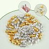 SOFPLATE 60Pcs 3 Colors Zinc Aolly Tube Bails FIND-SP0002-40-6