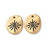 304 Stainless Steel Pendants STAS-L022-390G-1