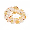 Natural Citrine Beads Strands G-F725-13-2